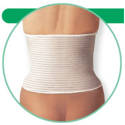 Ζώνη Οσφύος Ελαστική 20cm χωρίς μπανέλες